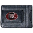 S. Carolina Gamecocks Leather Cash & Cardholder
